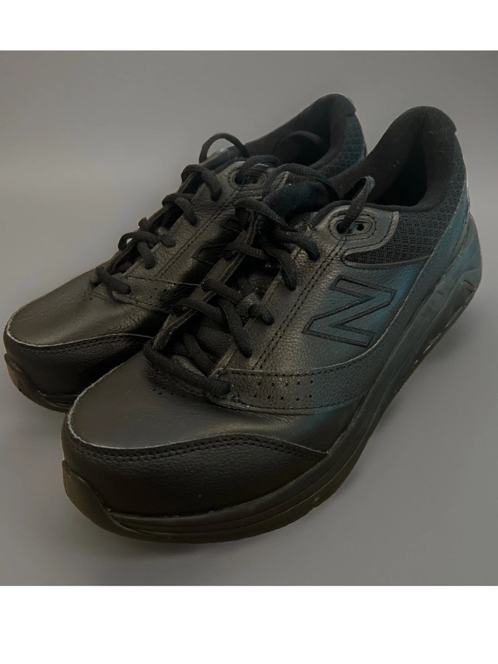 New Balance Women Sz 8 - 928V3 Black Leather WW928BK3 928 Walking Shoes